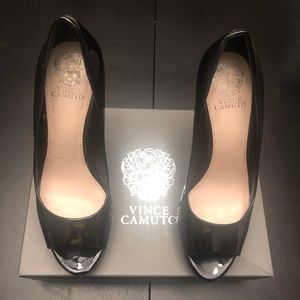 Vince Camuto Peep Toe Pumps